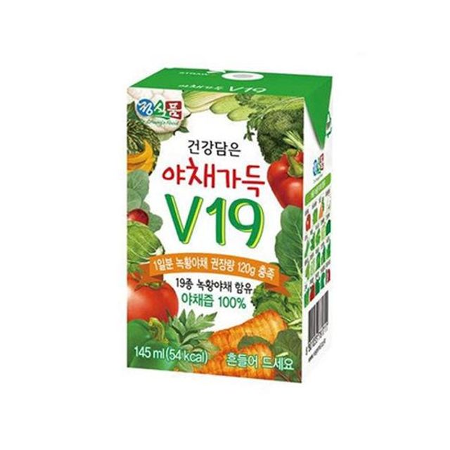 야채가득V19 145mlx24 BOX 팩