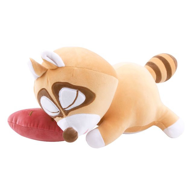 보노보노 숲 라잉쿠션 너부리 캐릭터인형쿠션