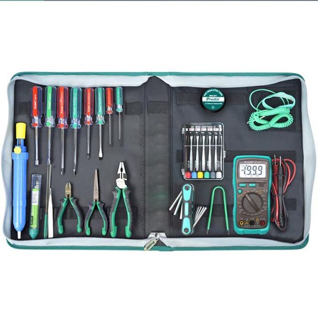 PROKIT PK 616B 전기 작업용 공구세트 공구툴 휴대용