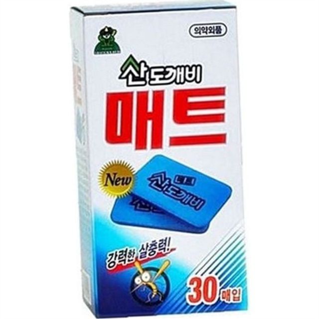 모기 살충 매트 전기 훈증 매트 가정용 실내 해충 퇴치 벌레 용구제 여름철 사각형 훈증형 모기약 방충