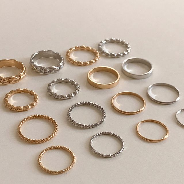 Feminism rings set R 15