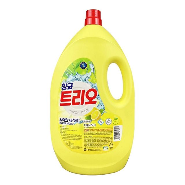 주방용 3kg 세척력 좋은 세제