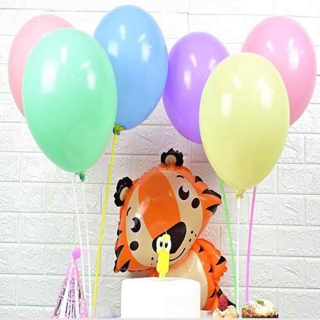 마카롱풍선 30cm 6p 이벤트풍선 칼라풍선 축하풍선 장식용품