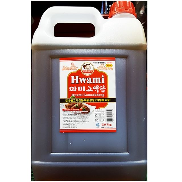 화미 황물엿 5kg 3개, 대용량 조청 요리 엿