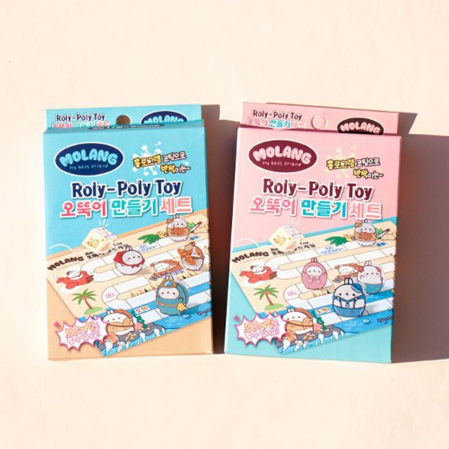 종이 오뚝이 만들기 키트 페이퍼토이 DIY 창의력 놀이