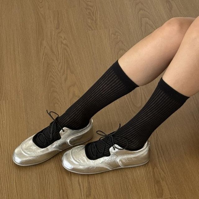 코디 가을 기본 통굽단화 모카신 여성구두단화 통굽