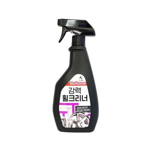 TBZ 차량용 휠세정 세차 크리너 600ml 자동차휠크리너