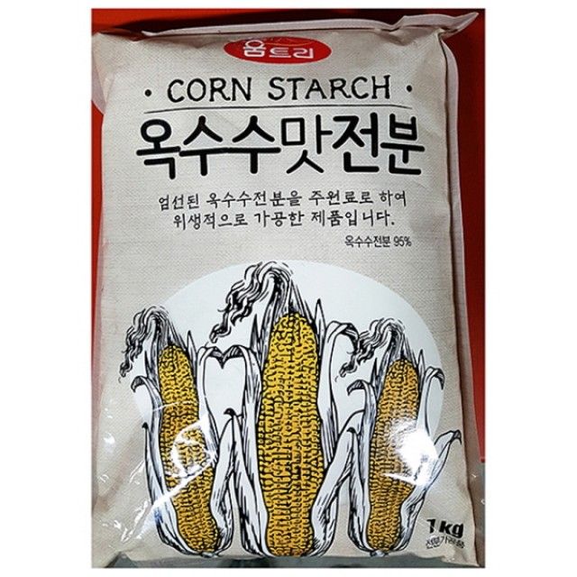 옥수수전분(움트리 1K)