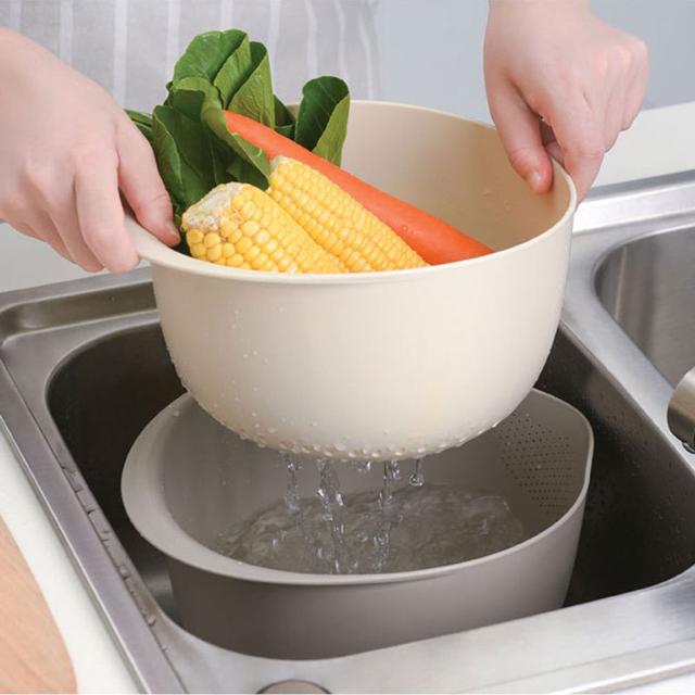 이중 위싱볼(채반)랜덤색상