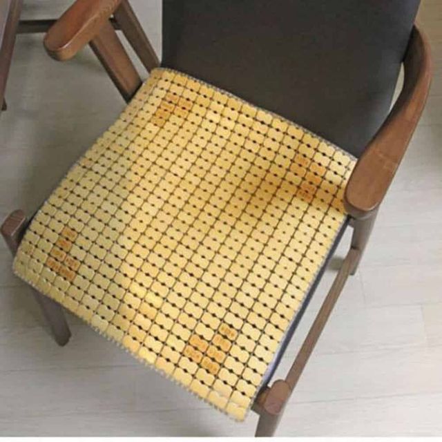 나비 마작방석 45x45cm 여름방석 여름쿨방석 통풍시트
