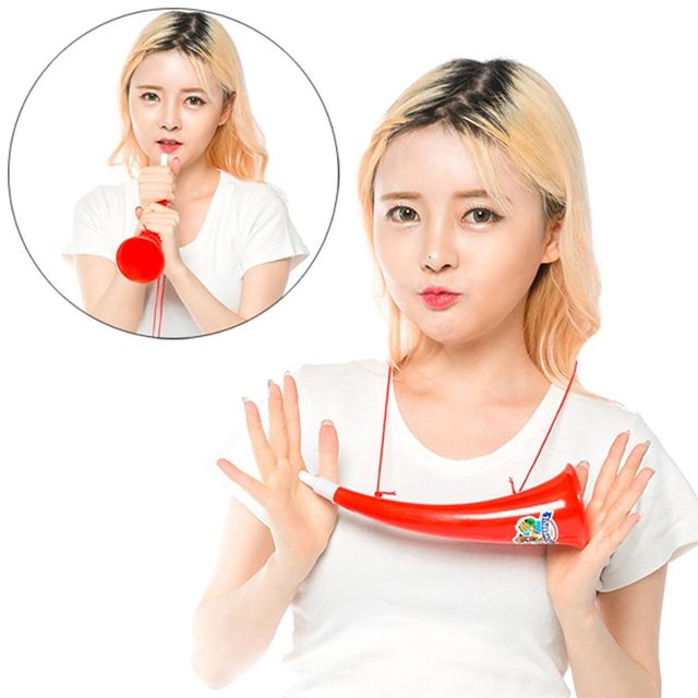 축제체육대회 응원용품 소형 휘나팔 색상랜덤발송