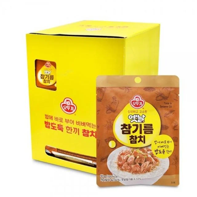 오뚜기 밥도둑 옛날참기름참치 15개