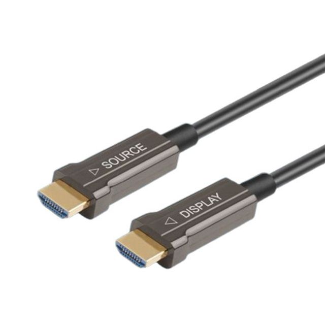 Coms HDMI 2.1 리피터 광케이블 100M HDMI 케이블