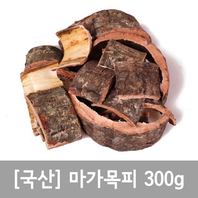 마가목피 마가목껍질 300g 정공피
