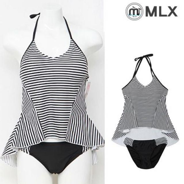 BS 엠엘엑스_여성 탱키니 원피스 워터파크 여름 수영복_RE_114