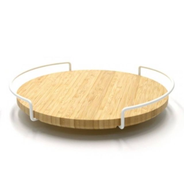 회전트레이 28cm 화장대정리대 양념통정리대 양념통정리함