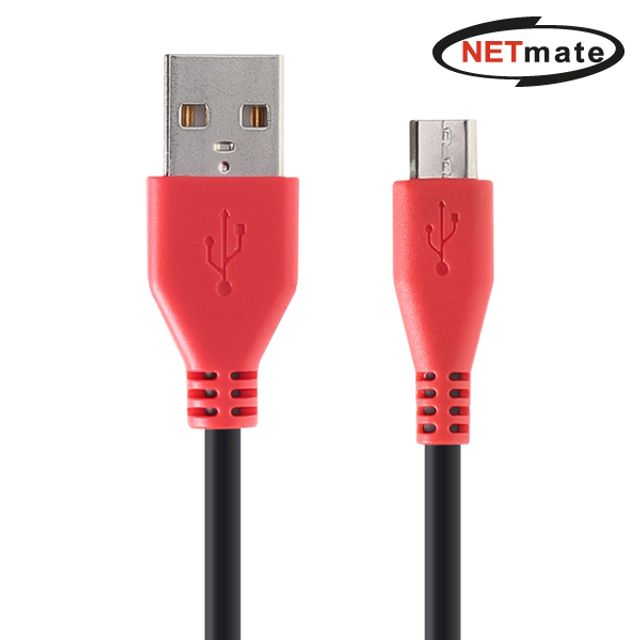 NMC-FMB03 USB 마이크로 5핀 고속충전 케이블 KW0116