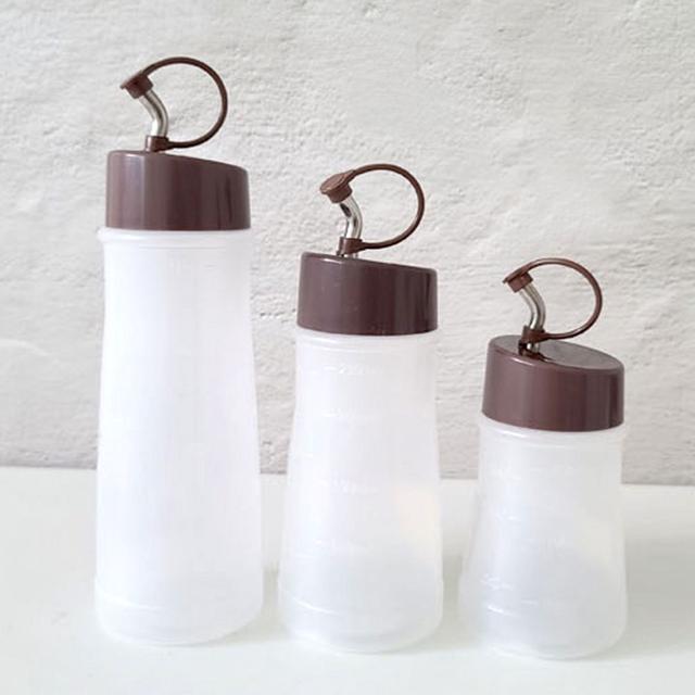 ALS 스텐 무늬목 깔끔이 양념병 특대 300ml - 주방 용품