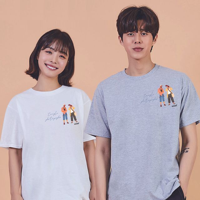 키밍 여행 친구 FRIENDS 여행코디 시밀러룩