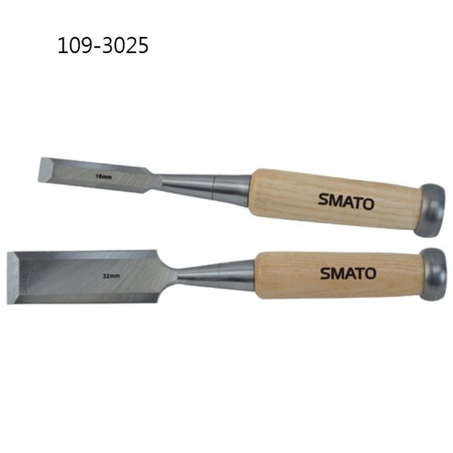 스마토 목공용끌 나무자루 SM-FC32W 109-3025 - 정밀 목공 작업용