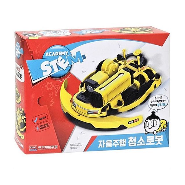 청소로봇 선물 아카데미과학 장난감 어린이 자율주행
