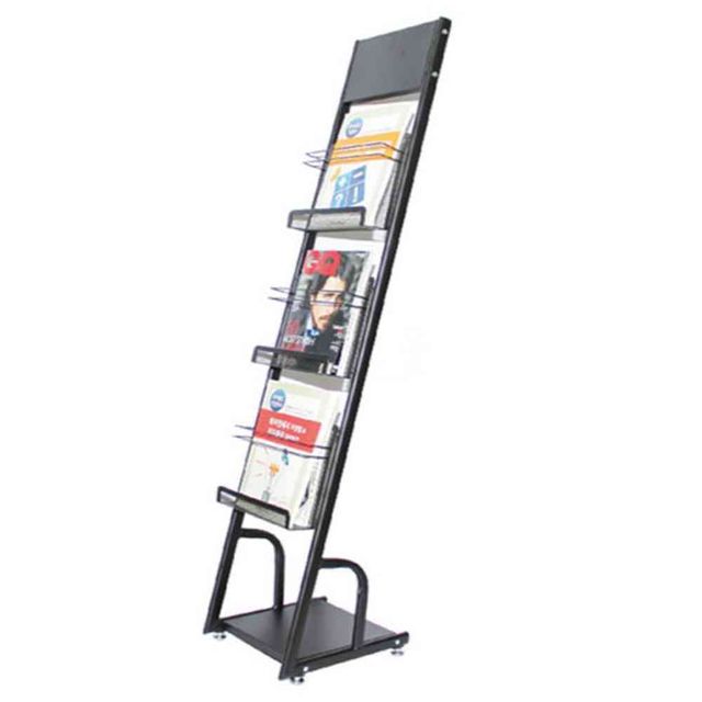 카다로그 스탠드 A4 1열3단 CS-210G 잡지진열대 카달로그거치대