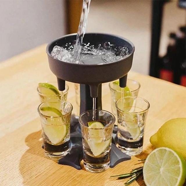 잔솔 소주 디스펜서 - 술따르는 기계 맥주 위스키 양주용