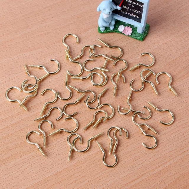고리 나사못 40p 후크고리 천장나사