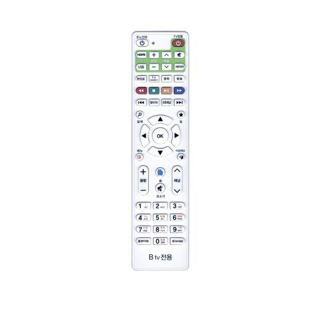 SK Btv 브로드밴드 리모컨 셋톱박스리모컨 셋톱리모컨