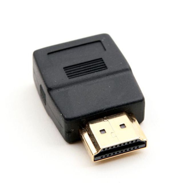 HDMI 변환 젠더 HDMI M F 커넥터 변환 포트 일체형