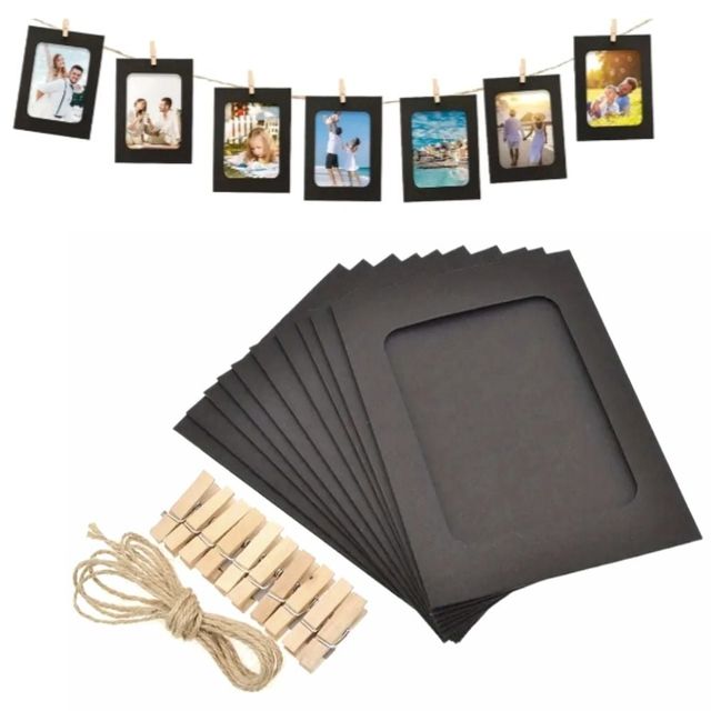 4x6페이퍼액자 사진프레임 미니액자 4x6사진액자