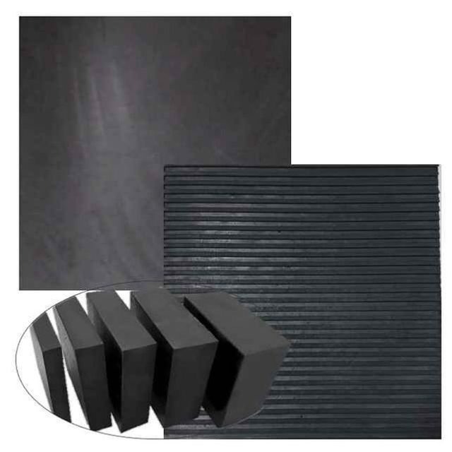 100X200cm 네오프렌 민판 15T 방진고무패드 방진패드