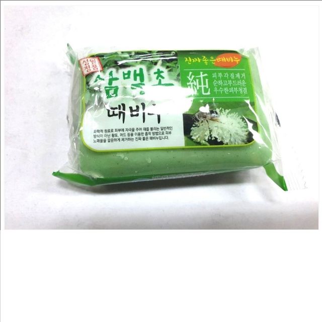 삼백초때비누 각질제거 미용비누 때비누 한방비누 