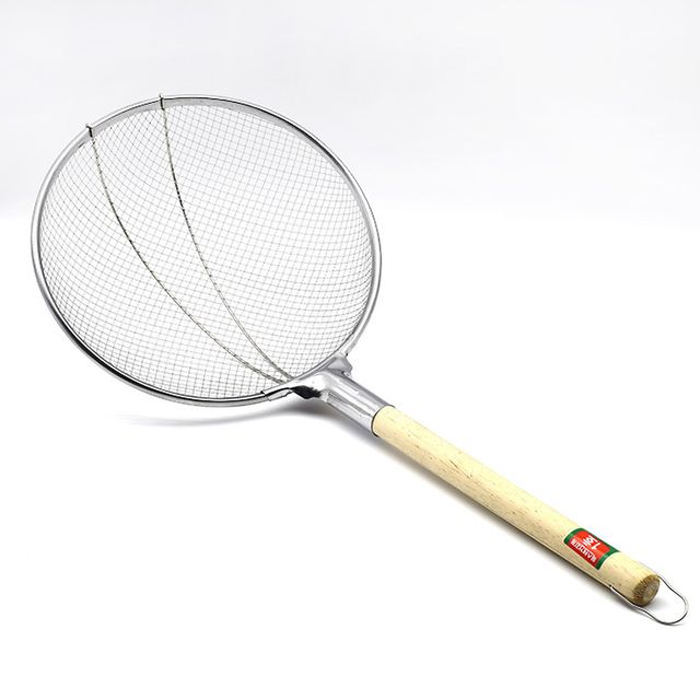 국내산 업소용 목봉 뜰채 건지게_B타입 넓은망 1호