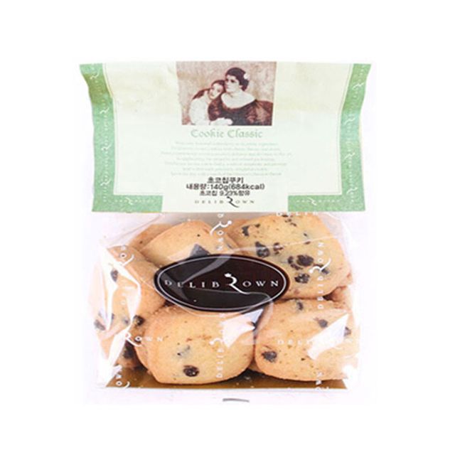 카페디저트 델리브라운 수제쿠키 초코칩 140g