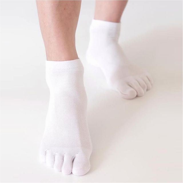 남자 발가락양말 토삭스 운동 러닝 발냄새방지 삭스