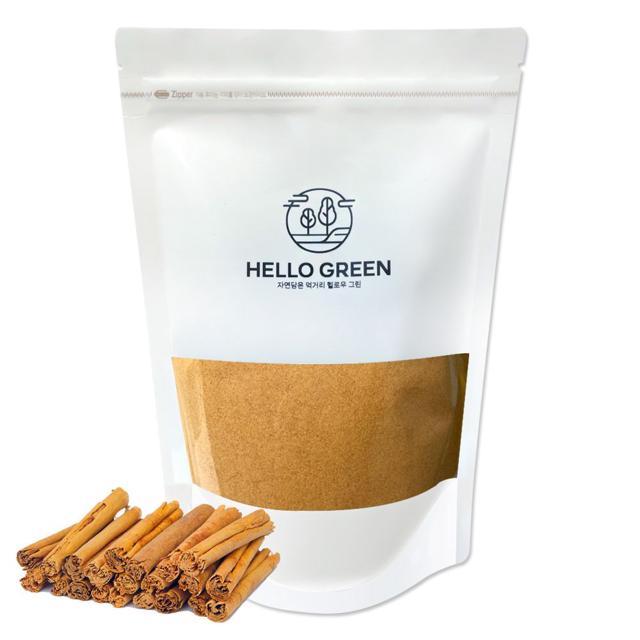 헬로우그린 프리미엄 YB1 시나몬 파우더 500g(팩)