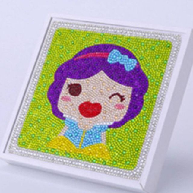 TBZ PP 큐빅십자수20x20cm DIY 십자수 만들기세트