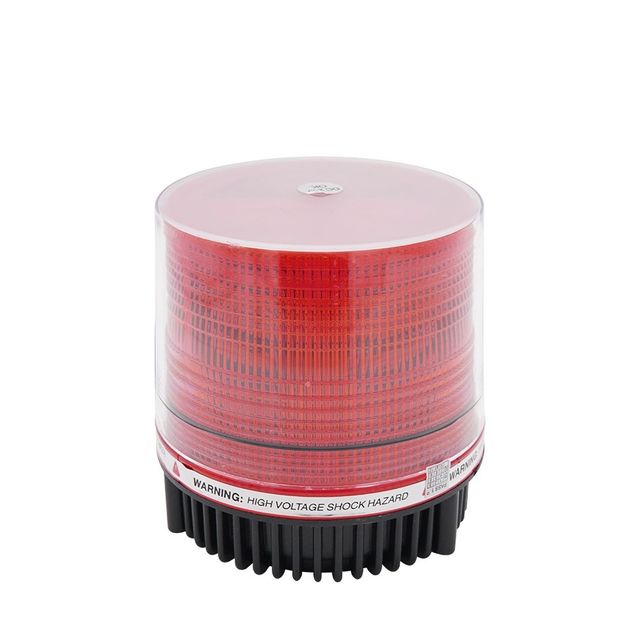 LED 경광등 Red Light 시가잭연결 차량용 램프 랜턴