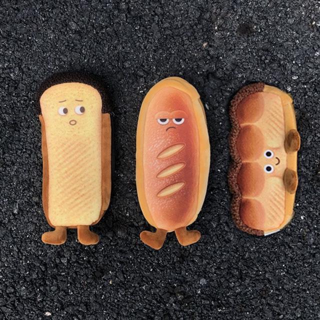 필통 케이스 식빵 바게트 파우치 수납 방꾸미기