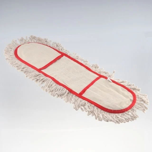 바닥 청소용 백사걸레 14X105cm 밀대걸레 리필용