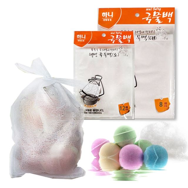 하니 조리용 티백 주머니국물백 대포장2종 티백