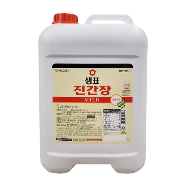 (면)진간장(샘표 마일드 15L)