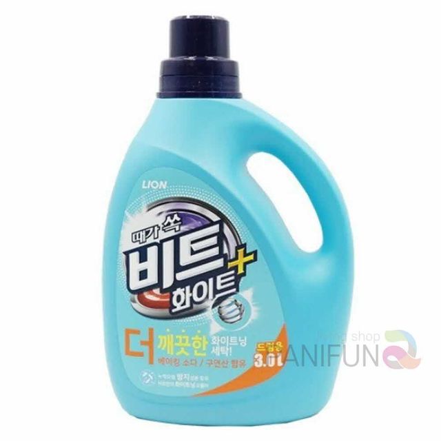 때가쏙비트 드럼액체세제 3L 세탁기세제 드럼세탁기액체세제 세제비트 세탁액체세제 비트액체세제