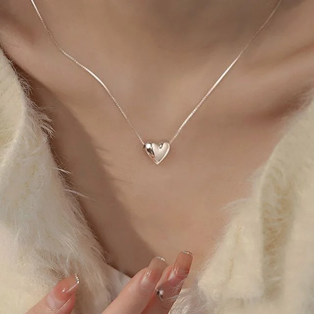 하트 펜던트 목걸이 LM-0530