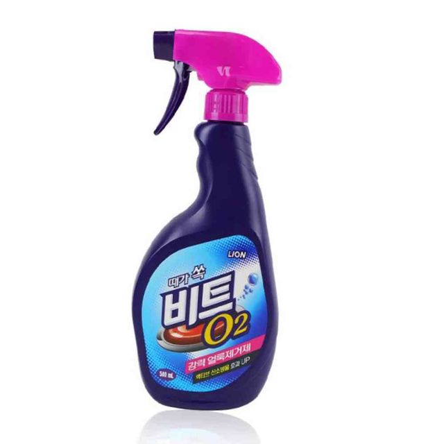 O2 500ML 옷찌든때제거