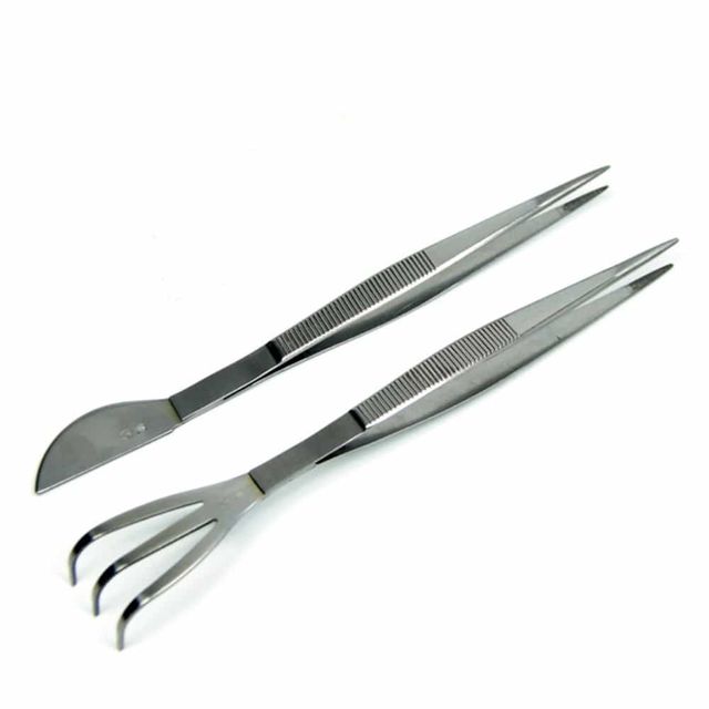 원예 핀셋 20cm 칼 원예도구 식물핀셋 정원용품
