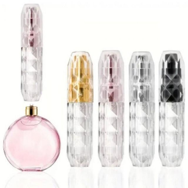 향수공병 5ml 3개입 미니향수 펌핑식 충전 리필 휴대용 용기 공병 리필 펌핑식 향수 휴대용 뷰티소품