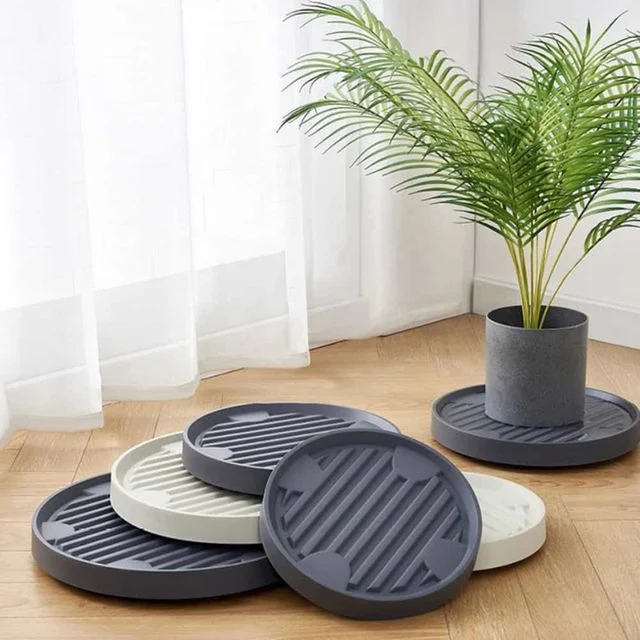 바퀴 화분 받침 25.5cm 화분받침대바퀴 토분받침 예쁜화분받침대