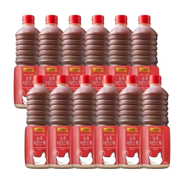 이금기 농축치킨스톡 1.25kg 12개, 요리 베이스 대용량
